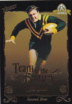 2008 NRL Centenary - Team of the Century #TC12 Ron Coote Front